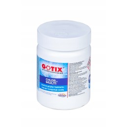 Baseino tabletės 400g baseino cheminės medžiagos chlortix multi 20g x 20 tabs gotix