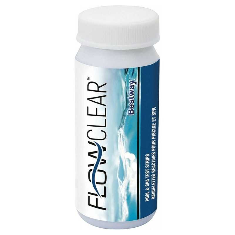 Flowclear baseino ir SPA bandymo juostelės