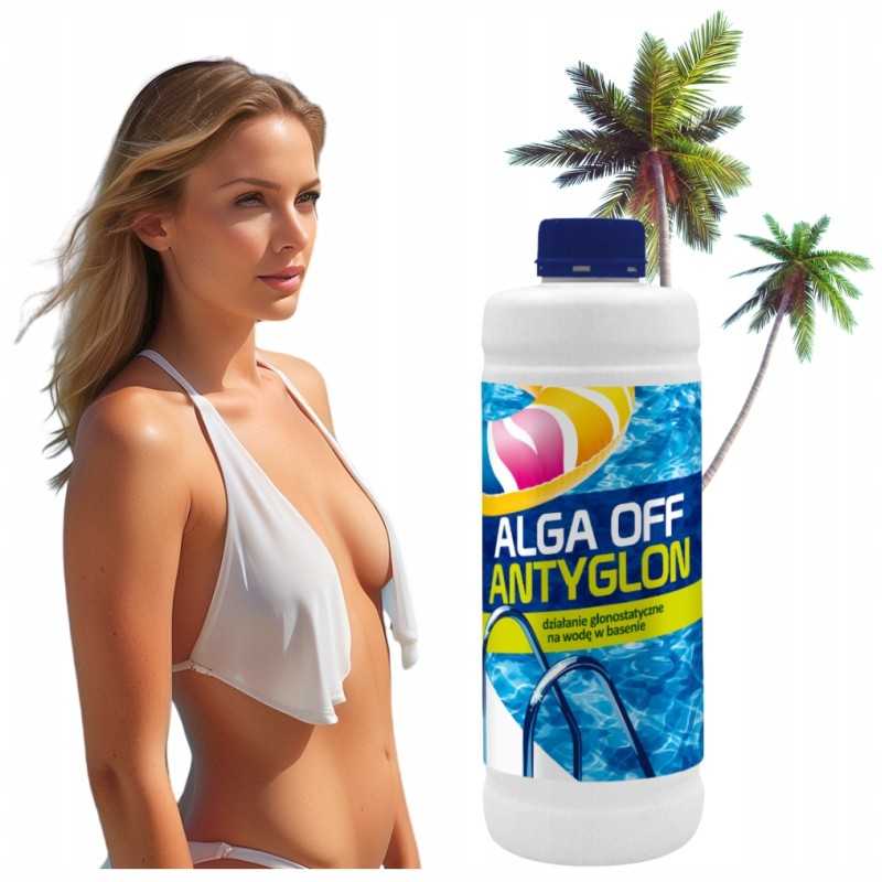 Gamix dumbliai iš 1 l antidumblių aukščiausios kokybės baseino vandeniui