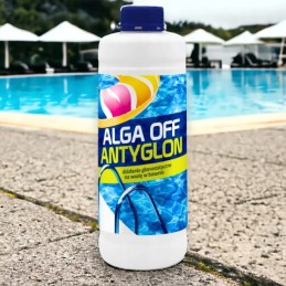 Gamix dumbliai iš 1 l antidumblių aukščiausios kokybės baseino vandeniui