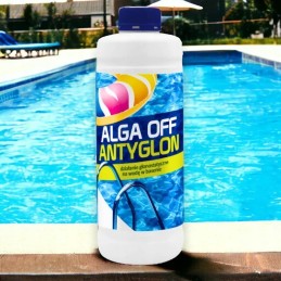 Gamix dumbliai iš 1 l antidumblių aukščiausios kokybės baseino vandeniui