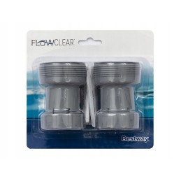 Bestway jungiamosios detalės siurbliui, redukcija 38mm 32mm, 2 vnt