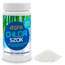 Chlorinis šokas baseino sūkurinei voniai, baseino chemikalai 1kg