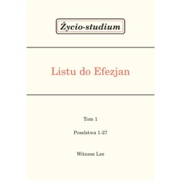 Gyvenimo studija Efeziečiams 1 tomas