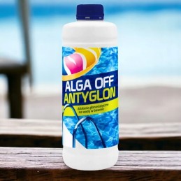 Gamix dumbliai iš 1 l antidumblių aukščiausios kokybės baseino vandeniui