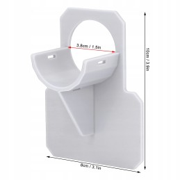 Baseino vamzdžio atrama, intex bestway arba 38 mm baseino vamzdžio žarnos laikiklis