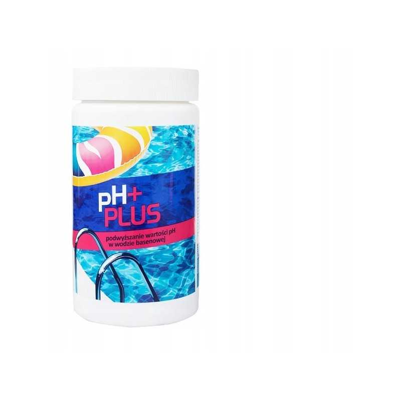 Gamix ph plus granulės 1kg baseino chemijos