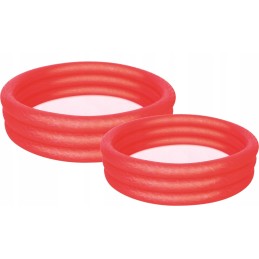 Pripučiamas baseinas apvalus irklavimo baseinas 102 x 25 cm bestway 101l 51024