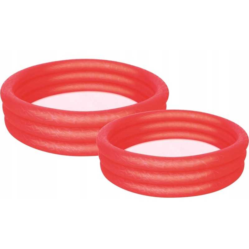 Pripučiamas baseinas apvalus irklavimo baseinas 102 x 25 cm bestway 101l 51024