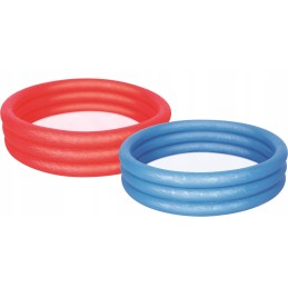 Pripučiamas baseinas apvalus irklavimo baseinas 102 x 25 cm bestway 101l 51024