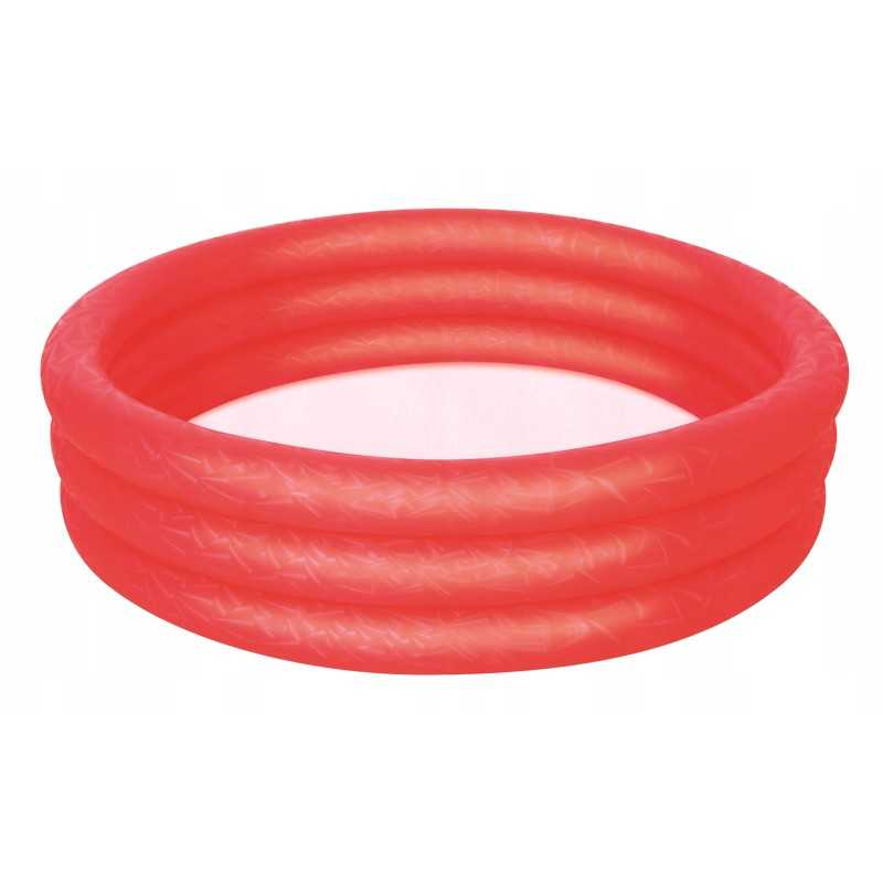 Pripučiamas baseinas apvalus irklavimo baseinas 102 x 25 cm bestway 101l 51024