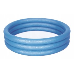 Pripučiamas baseinas apvalus irklavimo baseinas 102 x 25 cm bestway 101l 51024