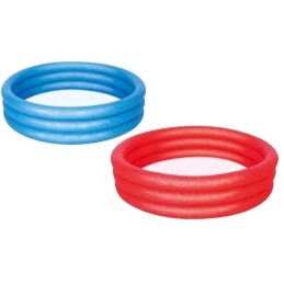 Pripučiamas baseinas apvalus irklavimo baseinas 102 x 25 cm bestway 101l 51024