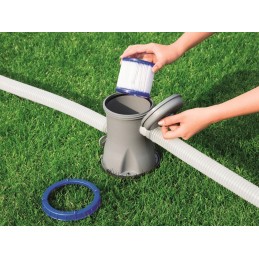 2x bestway baseino siurblio filtro įdėklas 58093 tipo i
