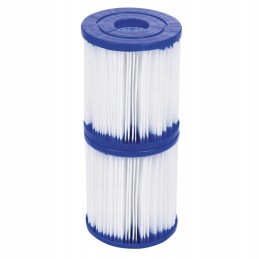35947 bestway kasetės siurbliui su filtru 1249 l 2 vnt