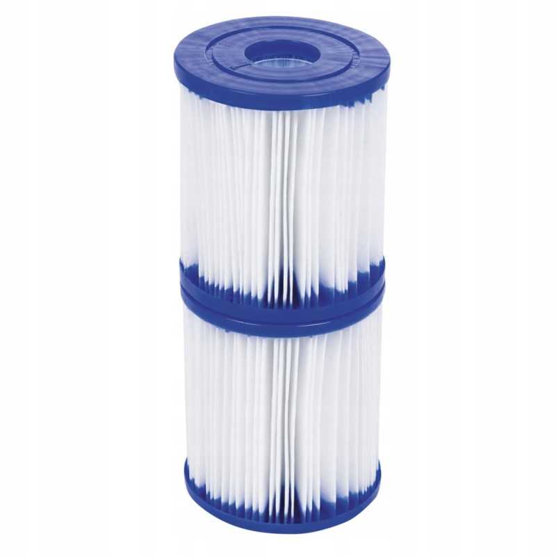 35947 bestway kasetės siurbliui su filtru 1249 l 2 vnt