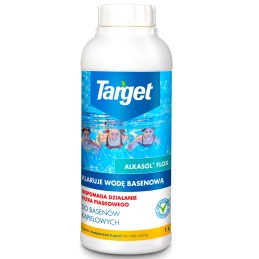 Baseino chemikalai alkasol flox 1l, vandens skaidrinimas