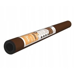 Rudos ir juodos agrotekstilės 1,6*5m mini ritinėlis