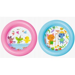 Vaikiškas baseinas, sodas, pripučiamas irklavimo baseinas, bestway mix, 61 x 15 cm