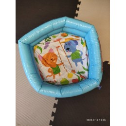 Vaikiškas baseinas, sodas, pripučiamas irklavimo baseinas, bestway mix, 61 x 15 cm