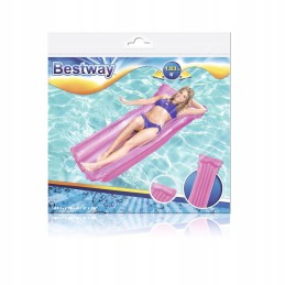 Pripučiamas čiužinys rožinis 183 x 76 cm bestway 44013
