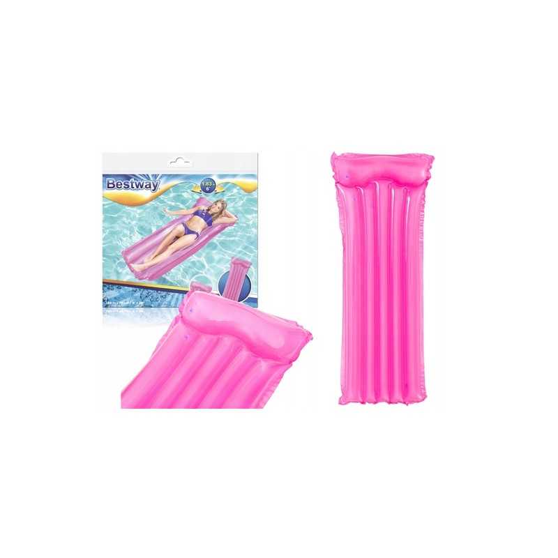 Pripučiamas čiužinys rožinis 183 x 76 cm bestway 44013