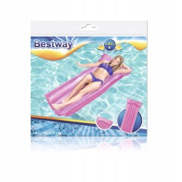 Pripučiamas čiužinys rožinis 183 x 76 cm bestway 44013
