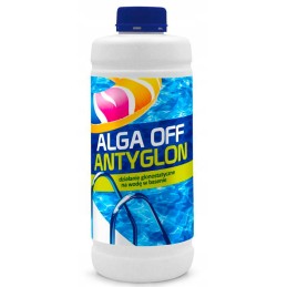 Baseinų chemikalai nuo dumblių, dumblių skystis 1l