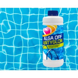 Baseinų chemikalai nuo dumblių, dumblių skystis 1l