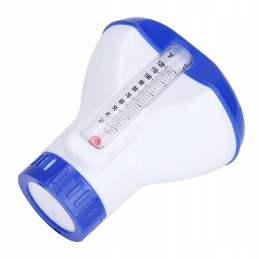 Baseino termometras, chloro dozatorius, plūduras, baseino chemikalai, 20 tablečių