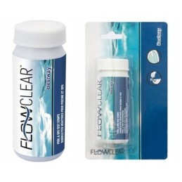 Vandens pH kontrolės testeris 50 juostelių bestway 58142