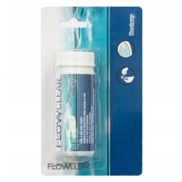 Vandens pH kontrolės testeris 50 juostelių bestway 58142