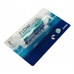 Vandens pH kontrolės testeris 50 juostelių bestway 58142