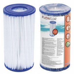Filtras baseino siurbliui Bestway filtrų įdėklas III tipas