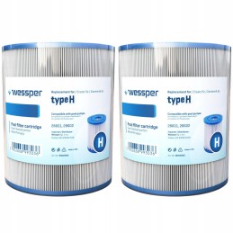 Filtruoti filtrai tipo h siurblys 1250l h intex 2 vnt