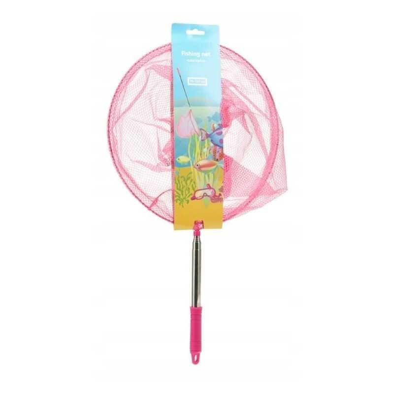 Teleskopinis tinklas žvejybai, iškrovimo tinklas baseino valymui, 56 cm