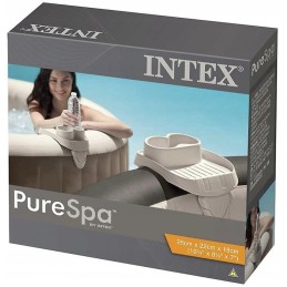 Polka gėrimų laikiklis skirtas intex 28500 baseino SPA