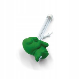 Baseino termometras plaukianti varlė