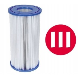 Bestway 58012 filtro įdėklas filtro siurbliui