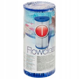 Bestway 58093 baseino įdėklo filtras, 2 vnt, I tipas