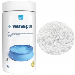 Ph plus granulės pH padidinimui sūkuriniame baseine, baseino cheminės medžiagos 1 kg