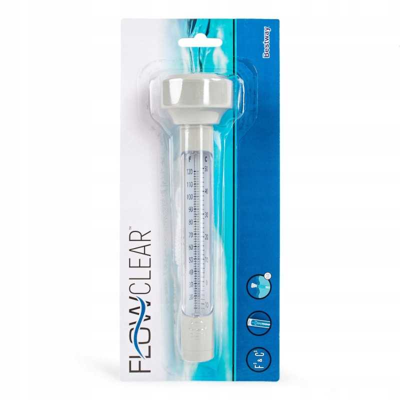 Klasikinis bestway plaukiojantis baseino termometras