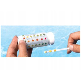 Vandens pH testeris šarmingumui ir chloro kontrolei 3in1