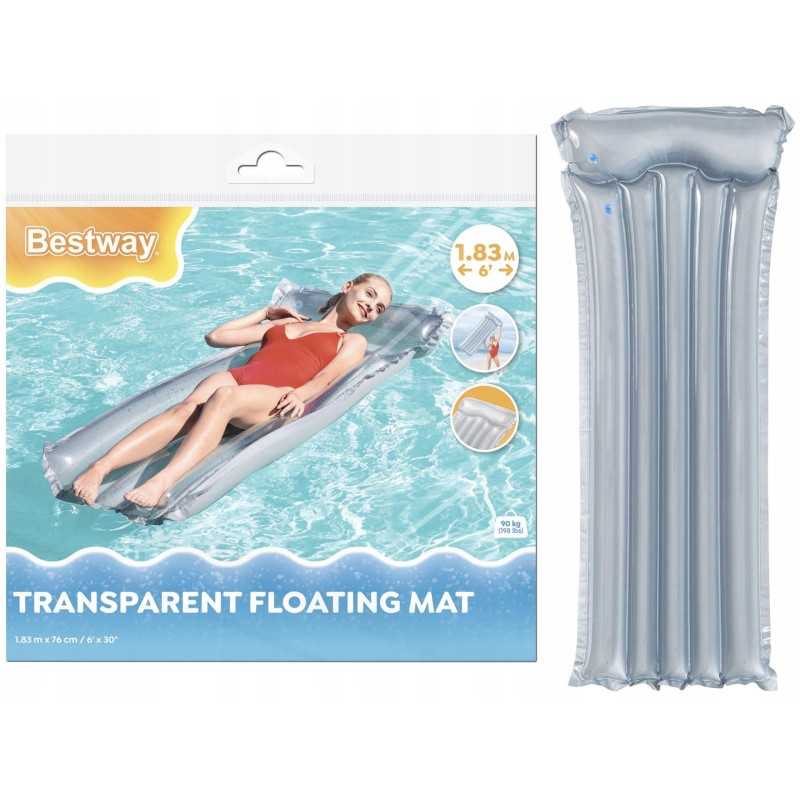 Pripučiamo čiužinio pagalvėlė bestway 183 76 cm, skirta maudytis baseine