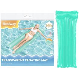 Bestway pripučiamas čiužinys 1 asmeniui paplūdimiui ir baseinui, 183-76 cm