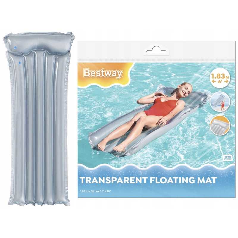 Pripučiamas čiužinys maudytis vaikams 183 76 cm bestway