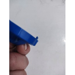 2in1 mažas dozatorius su termometru 20g plūdurinis plūduras baseino termometras