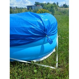 Bestway baseino danga 340 cm x 230 cm 58108