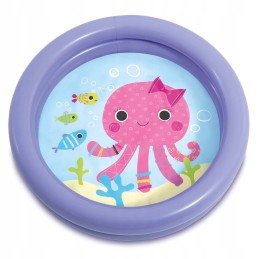 Pripučiamas dušo padėklas 61 x 15 cm intex 59409 violetinė