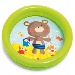 Pripučiamas dušo padėklas 61 x 15 cm intex 59409 violetinė